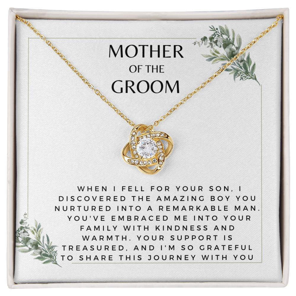 Personalized Gift for Mother of the Groom Gift from BRIDE Mother of the Groom Necklace Gift for Mother in law Wedding Gift from Bride
