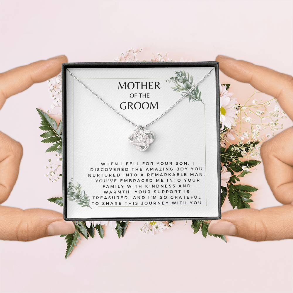 Personalized Gift for Mother of the Groom Gift from BRIDE Mother of the Groom Necklace Gift for Mother in law Wedding Gift from Bride