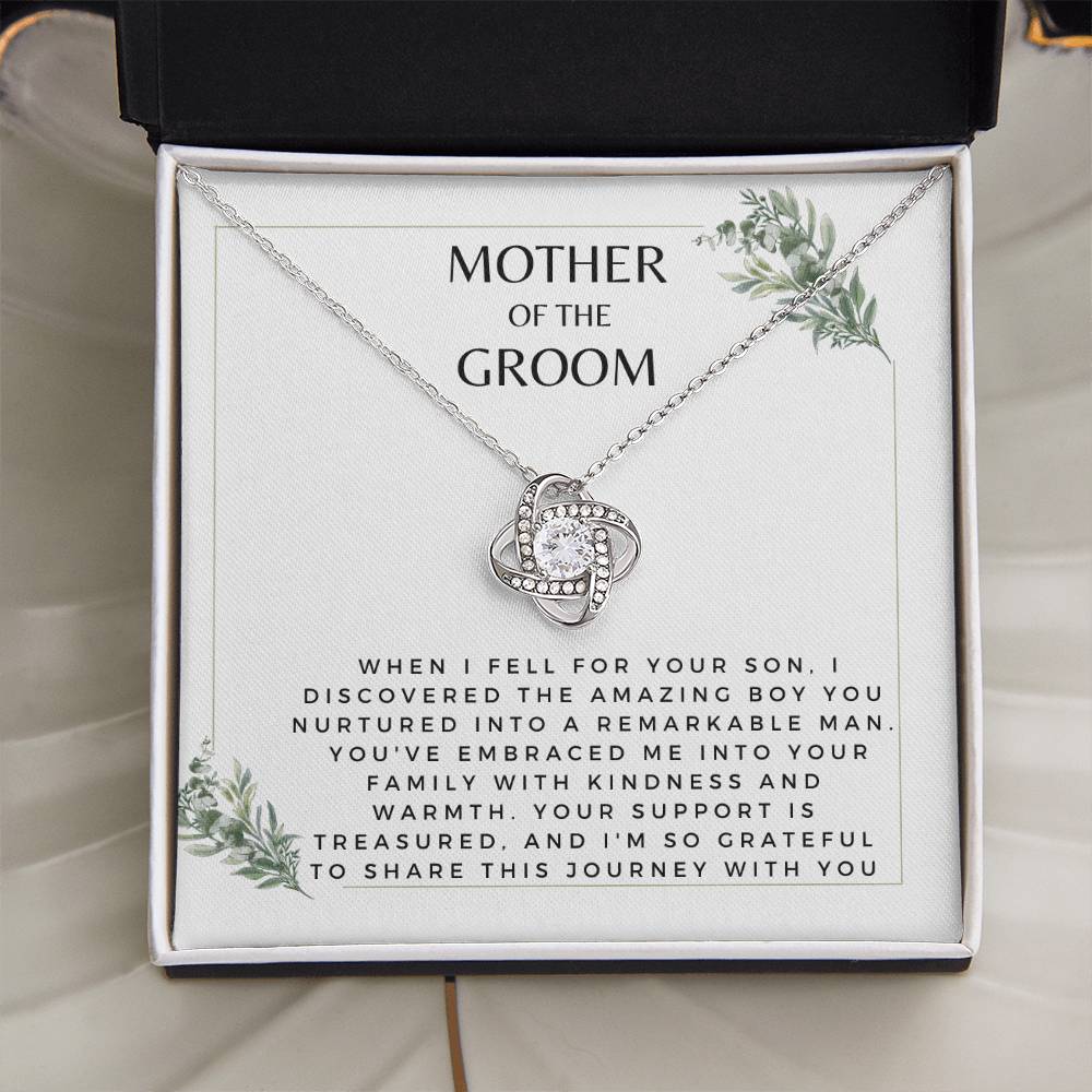 Personalized Gift for Mother of the Groom Gift from BRIDE Mother of the Groom Necklace Gift for Mother in law Wedding Gift from Bride