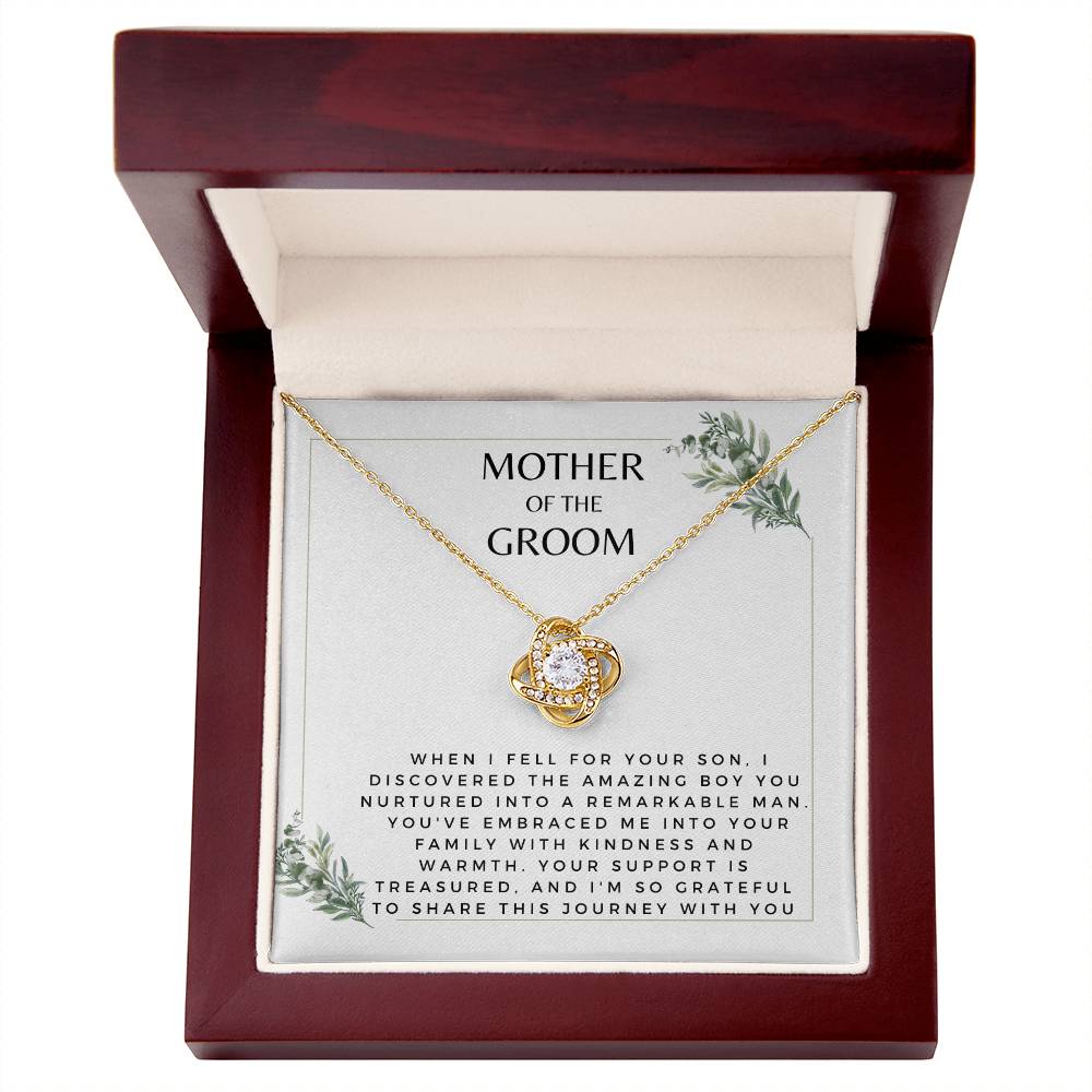 Personalized Gift for Mother of the Groom Gift from BRIDE Mother of the Groom Necklace Gift for Mother in law Wedding Gift from Bride