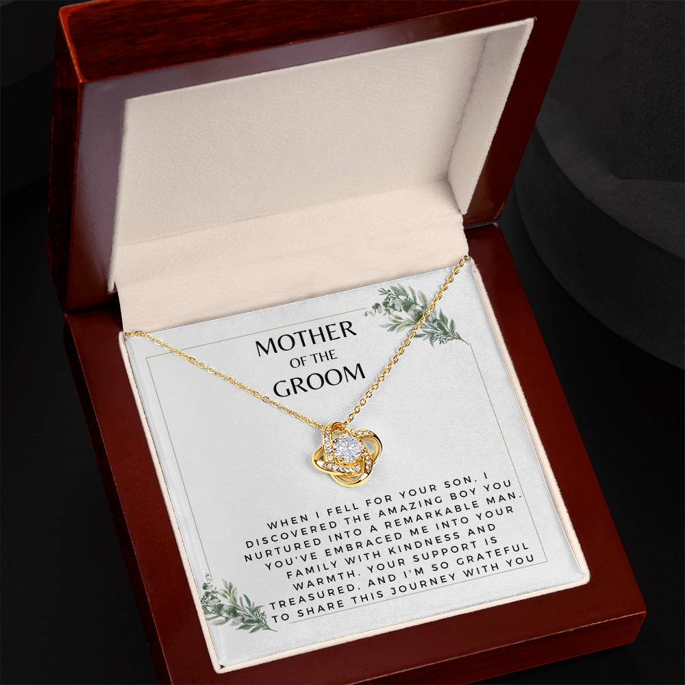 Personalized Gift for Mother of the Groom Gift from BRIDE Mother of the Groom Necklace Gift for Mother in law Wedding Gift from Bride