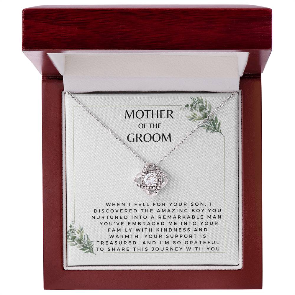 Personalized Gift for Mother of the Groom Gift from BRIDE Mother of the Groom Necklace Gift for Mother in law Wedding Gift from Bride