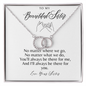 To my beautiful sister