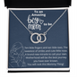 BOY MOM Gift for Friend • Gift for First Time Mom • Pregnancy Gift for Best Friend • Gift for Mom to Be Necklace