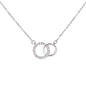 Heart Through Thick and Thin necklace, Friendship, Best Friend gift, tribe, Birthday Present, Christmas Present, Sisters, Bridesmaid, bff