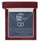 BOY MOM Gift for Friend • Gift for First Time Mom • Pregnancy Gift for Best Friend • Gift for Mom to Be Necklace