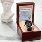 Gift for Dad from Us, Fathers Day gift, Gift for Dad watch, Dad gift, personalized gift for Dad, Best Dad ever, Dads Birthday Gift, Gifts for him, Gift to Dad, Dad watches