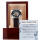 Gift for Dad from Us, Fathers Day gift, Gift for Dad watch, Dad gift, personalized gift for Dad, Best Dad ever, Dads Birthday Gift, Gifts for him, Gift to Dad, Dad watches