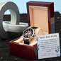 Gift for Dad from Us, Fathers Day gift, Gift for Dad watch, Dad gift, personalized gift for Dad, Best Dad ever, Dads Birthday Gift, Gifts for him, Gift to Dad, Dad watches