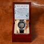 Gift for Dad from Us, Fathers Day gift, Gift for Dad watch, Dad gift, personalized gift for Dad, Best Dad ever, Dads Birthday Gift, Gifts for him, Gift to Dad, Dad watches