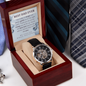 Gift for Dad from Us, Fathers Day gift, Gift for Dad watch, Dad gift, personalized gift for Dad, Best Dad ever, Dads Birthday Gift, Gifts for him, Gift to Dad, Dad watches