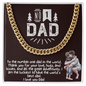 Gifts To Dad, Fathers Day Gift to Dad, Personalized Gifts for Dad, Gifts from Son, No. 1 Dad