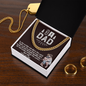 Gifts To Dad, Fathers Day Gift to Dad, Personalized Gifts for Dad, Gifts from Son, No. 1 Dad