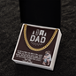 Gifts To Dad, Fathers Day Gift to Dad, Personalized Gifts for Dad, Gifts from Son, No. 1 Dad