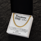To My Outdoorsy Guy Necklace| Personalized Gift to HIm from Wife or Girlfriend|Birthday, Anniverary Christmas GIft