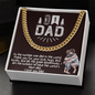 Gifts To Dad, Fathers Day Gift to Dad, Personalized Gifts for Dad, Gifts from Son, No. 1 Dad