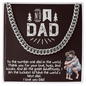Gifts To Dad, Fathers Day Gift to Dad, Personalized Gifts for Dad, Gifts from Son, No. 1 Dad