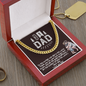 Gifts To Dad, Fathers Day Gift to Dad, Personalized Gifts for Dad, Gifts from Son, No. 1 Dad