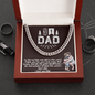 Gifts To Dad, Fathers Day Gift to Dad, Personalized Gifts for Dad, Gifts from Son, No. 1 Dad