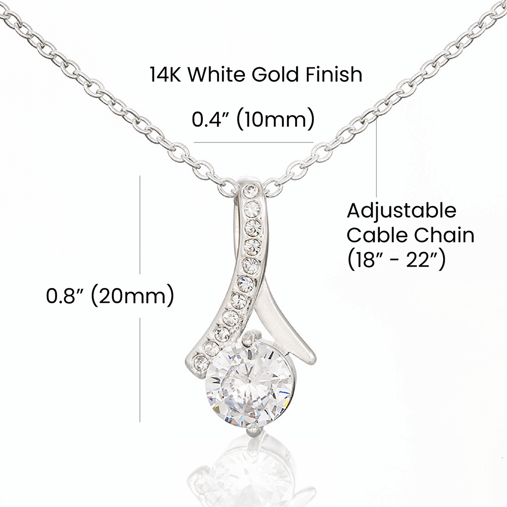 Mother of the groom Spanish Poem necklace gift Collar de perla individual para madre del novio, regalo de novia, regalo de suegra