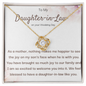Daughter-in-Law Necklace Blessed| Personalized Gift for Daughter-in-Law| Wedding Gift