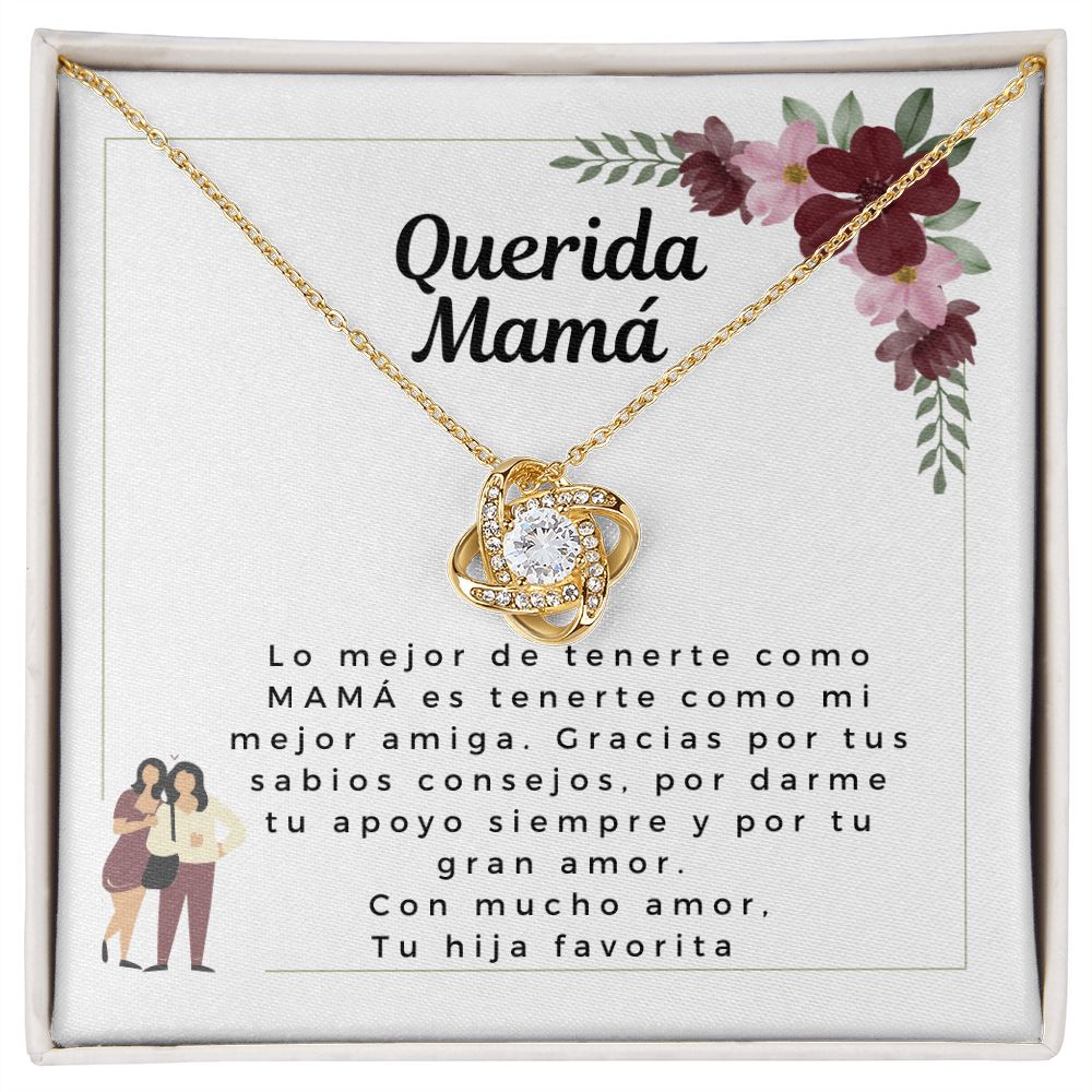 Regalo para Mamá, Madre Necklace, Spanish Mother Birthday, Joyería Para Mamá, Regalo de Navidad para mama, Feliz Cumpleaños mama Querida Spanish mother gift