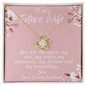 Future Wife Necklace| Gift for Future Wife from Future Husband| Wedding Gift