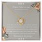 Future Sister-in-Law Necklace One in a Million| Personalized Gift for Sister-in-law| Wedding Gift