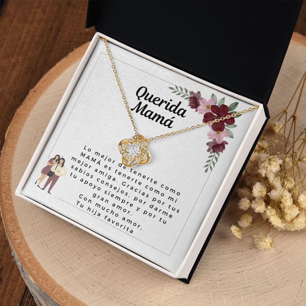 Regalo para Mamá, Madre Necklace, Spanish Mother Birthday, Joyería Para Mamá, Regalo de Navidad para mama, Feliz Cumpleaños mama Querida Spanish mother gift