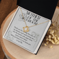 Mother of the Groom Necklace| Personalized Gift for Mother-in-law from Daughter-in-law| Wedding Day, Rehearsal Dinner Gift