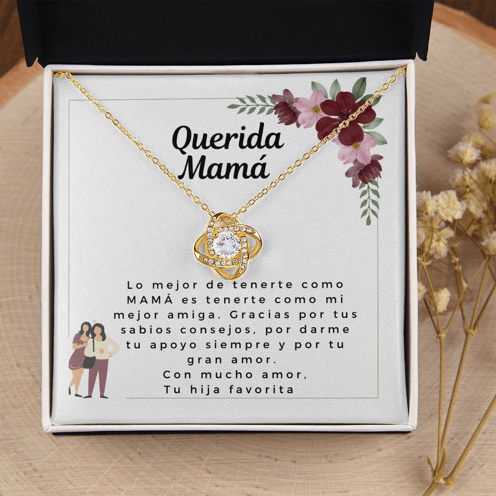 Regalo para Mamá, Madre Necklace, Spanish Mother Birthday, Joyería Para Mamá, Regalo de Navidad para mama, Feliz Cumpleaños mama Querida Spanish mother gift