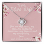 Future Wife Necklace| Gift for Future Wife from Future Husband| Wedding Gift