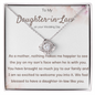 Daughter-in-Law Necklace Blessed| Personalized Gift for Daughter-in-Law| Wedding Gift