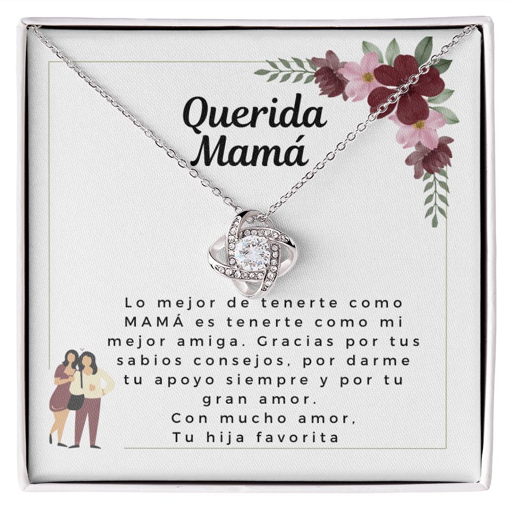 Regalo para Mamá, Madre Necklace, Spanish Mother Birthday, Joyería Para Mamá, Regalo de Navidad para mama, Feliz Cumpleaños mama Querida Spanish mother gift