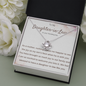 Daughter-in-Law Necklace Blessed| Personalized Gift for Daughter-in-Law| Wedding Gift