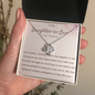 Daughter-in-Law Necklace Blessed| Personalized Gift for Daughter-in-Law| Wedding Gift