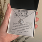 Mother of the Groom Necklace| Personalized Gift for Mother-in-law from Daughter-in-law| Wedding Day, Rehearsal Dinner Gift