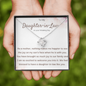 Daughter-in-Law Necklace Blessed| Personalized Gift for Daughter-in-Law| Wedding Gift