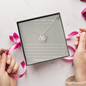 Future Sister-in-Law Necklace One in a Million| Personalized Gift for Sister-in-law| Wedding Gift