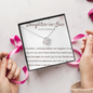 Daughter-in-Law Necklace Blessed| Personalized Gift for Daughter-in-Law| Wedding Gift