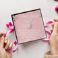 Future Wife Necklace| Gift for Future Wife from Future Husband| Wedding Gift