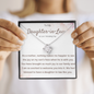 Daughter-in-Law Necklace Blessed| Personalized Gift for Daughter-in-Law| Wedding Gift