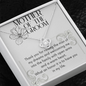 Mother of the Groom Necklace| Personalized Gift for Mother-in-law from Daughter-in-law| Wedding Day, Rehearsal Dinner Gift