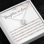 Daughter-in-Law Necklace Blessed| Personalized Gift for Daughter-in-Law| Wedding Gift