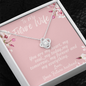 Future Wife Necklace| Gift for Future Wife from Future Husband| Wedding Gift