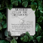 Mother of the Groom Necklace| Personalized Gift for Mother-in-law from Daughter-in-law| Wedding Day, Rehearsal Dinner Gift