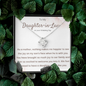 Daughter-in-Law Necklace Blessed| Personalized Gift for Daughter-in-Law| Wedding Gift