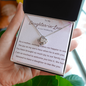 Daughter-in-Law Necklace Blessed| Personalized Gift for Daughter-in-Law| Wedding Gift