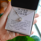 Mother of the Groom Necklace| Personalized Gift for Mother-in-law from Daughter-in-law| Wedding Day, Rehearsal Dinner Gift