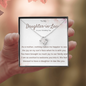 Daughter-in-Law Necklace Blessed| Personalized Gift for Daughter-in-Law| Wedding Gift